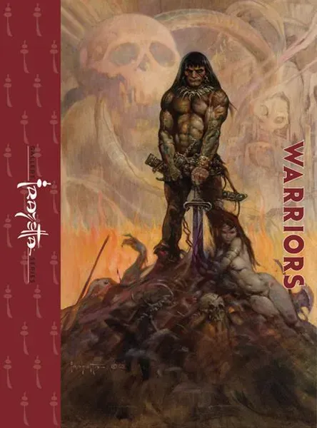 FRAZETTA GALLERY SERIES WARRIORS