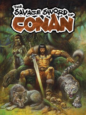 THE SAVAGE SWORD OF CONAN (2025) #7