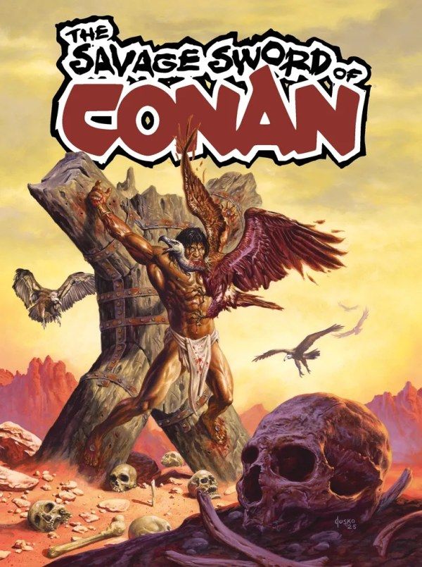 SAVAGE SWORD OF CONAN (2025) # 8