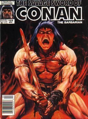 SAVAGE SWORD OF CONAN (1989) # 159