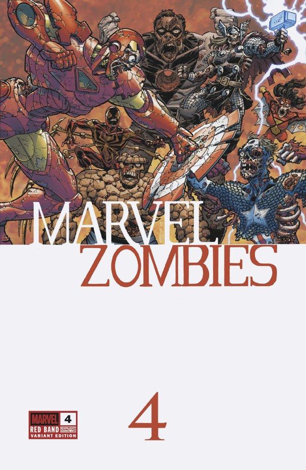 MARVEL ZOMBIES RED BAND (2025) #4 CVR B