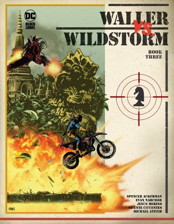 WALLER VS. WILDSTORM (2023) #3
