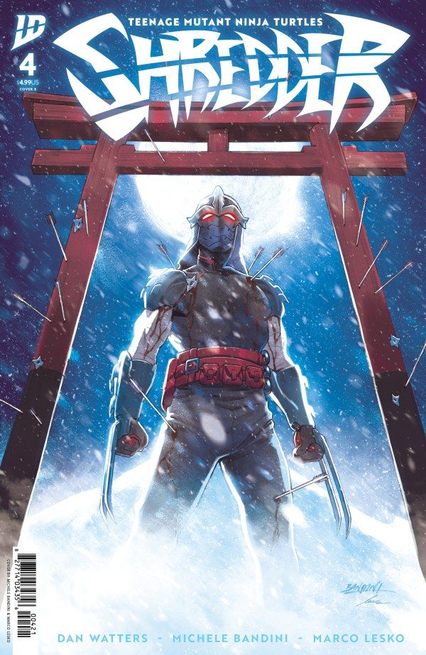 TEENAGE MUTANT NINJA TURTLES SHREDDER (2026) #4 CVR B