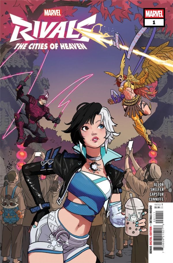MARVEL RIVALS THE CITIES OF HEAVEN (2026) #1