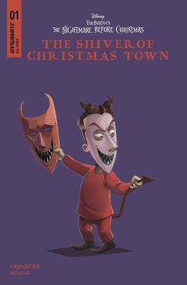 NIGHTMARE BEFORE CHRISTMAS THE SHIVER OF CHRISTMAS TOWN #1 CVR D