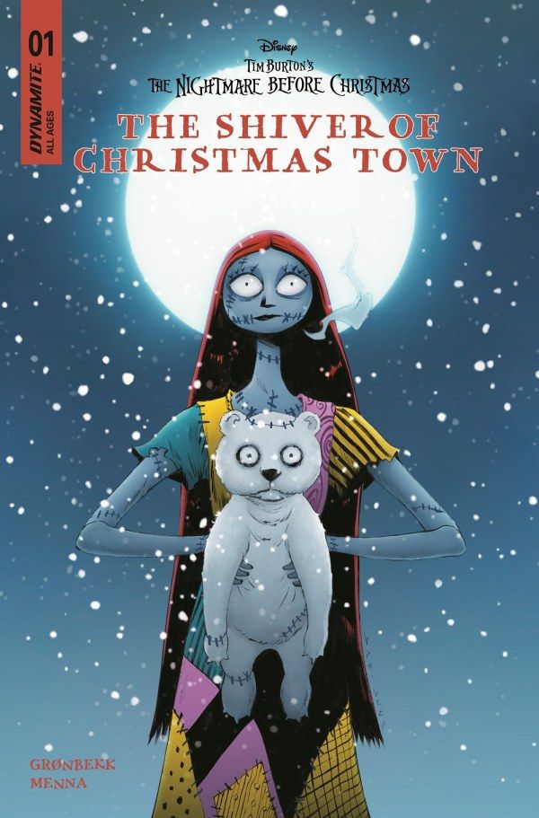 NIGHTMARE BEFORE CHRISTMAS THE SHIVER OF CHRISTMAS TOWN #1