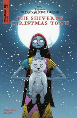 NIGHTMARE BEFORE CHRISTMAS THE SHIVER OF CHRISTMAS TOWN #1