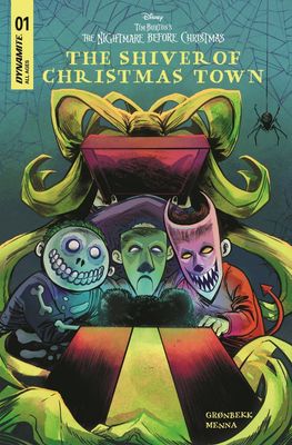 NIGHTMARE BEFORE CHRISTMAS THE SHIVER OF CHRISTMAS TOWN #1 CVR B