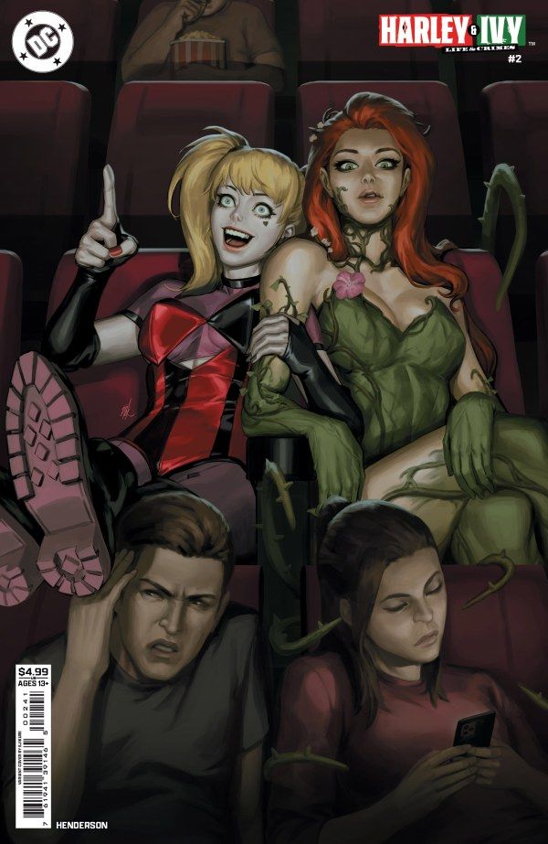 HARLEY AND IVY LIFE AND CRIMES (2025) #2 CVR D