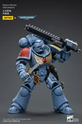 JOYTOY WARHAMMER 40K SPACE WOLVES INTERCESSORS