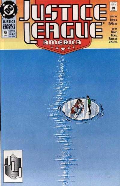 JUSTICE LEAGUE AMERICA (1989) #35