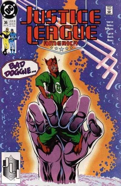 JUSTICE LEAGUE AMERICA (1989) #36