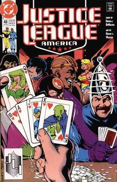 JUSTICE LEAGUE AMERICA (1990) #43