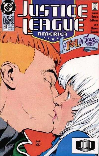 JUSTICE LEAGUE AMERICA (1990) #45