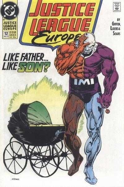JUSTICE LEAGUE EUROPE (1990) #12