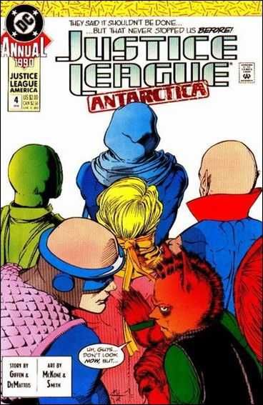 JUSTICE LEAGUE AMERICA ANNUAL (1990) #4