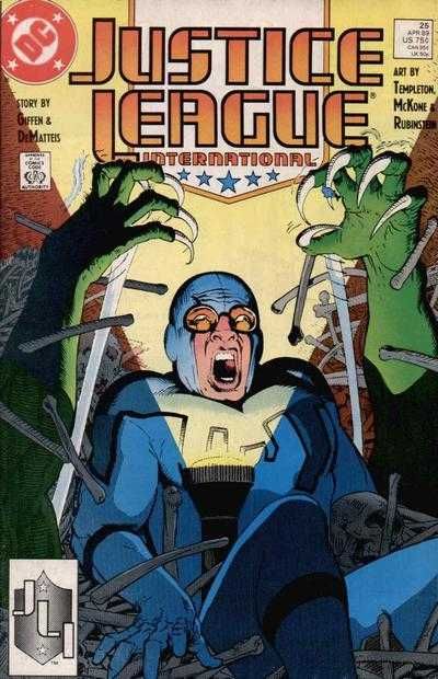 JUSTICE LEAGUE INTERNATIONAL (1989) #25