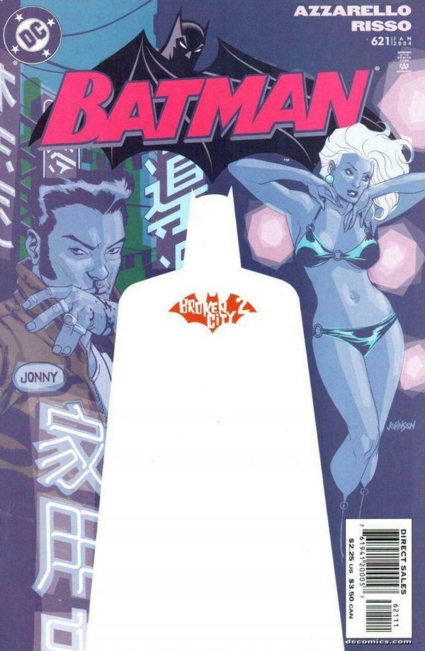 BATMAN (2003) #621