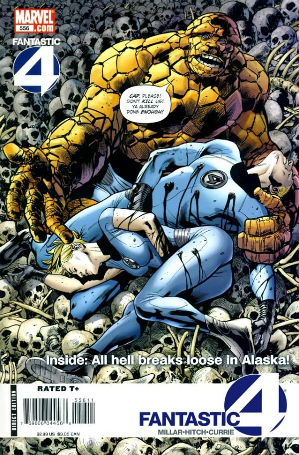 FANTASTIC FOUR (2008) #556