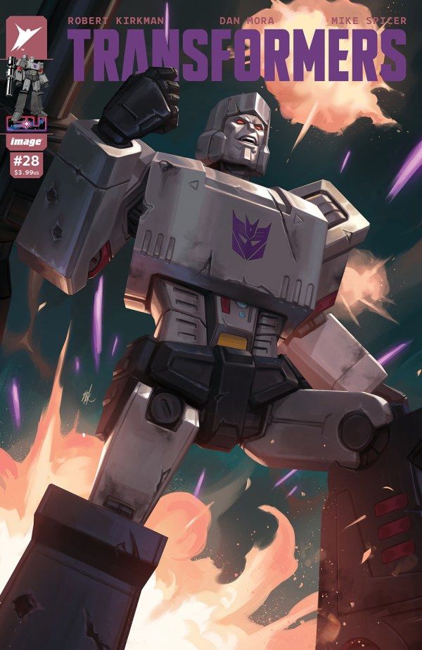 TRANSFORMERS (2026) #28 CVR D