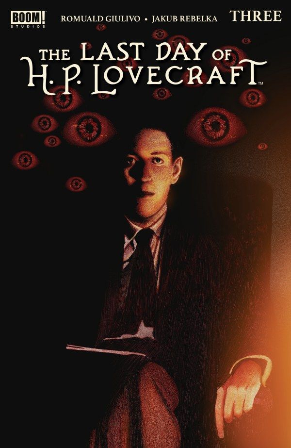 THE LAST DAY OF H.P. LOVECRAFT (2026) #3 CVR B