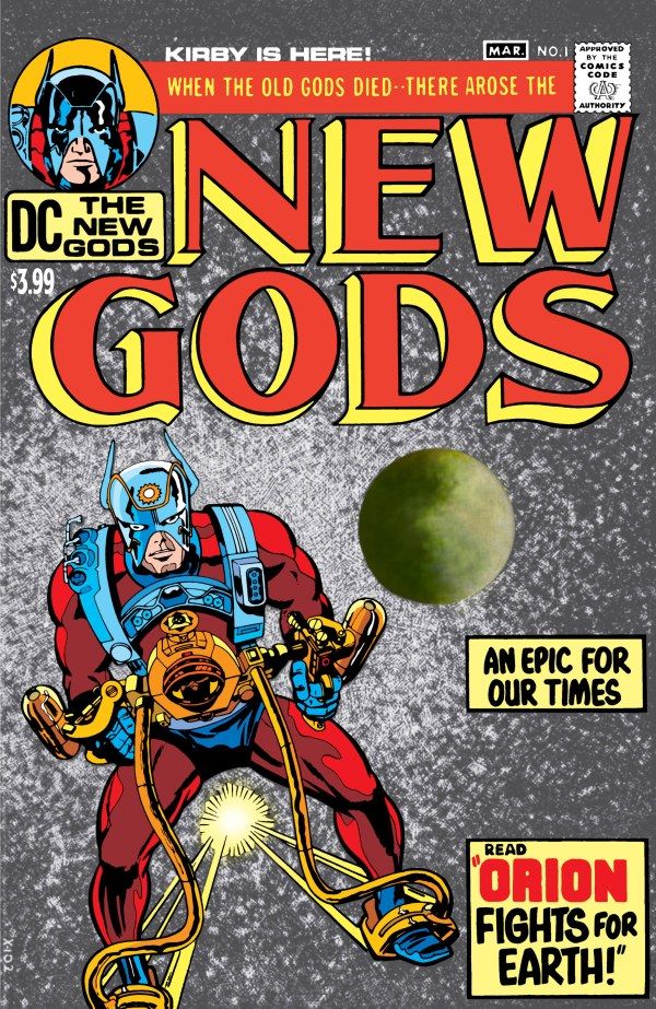 NEW GODS (2026) #1 FACSIMILE EDITION