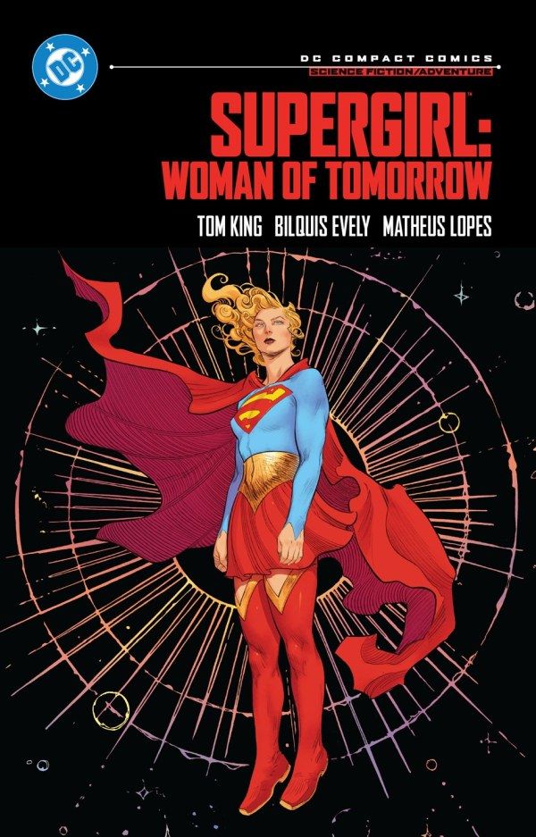 SUPERGIRL WOMAN OF TOMORROW DC COMPACT EDITION TP