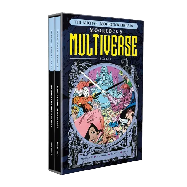 THE MICHAEL MOORCOCK LIBRARY THE MULTIVERSE (BOXED SET) HC