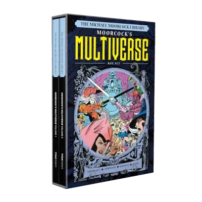 THE MICHAEL MOORCOCK LIBRARY THE MULTIVERSE (BOXED SET) HC