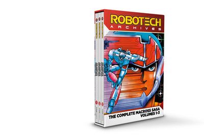 ROBOTECH ARCHIVES THE COMPLETE MACROSS SAGA VOL. 1 TO 3 TP