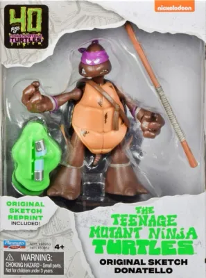 TMNT 40TH ANNIVERSARY ORIGINAL SKETCH DONATELLO