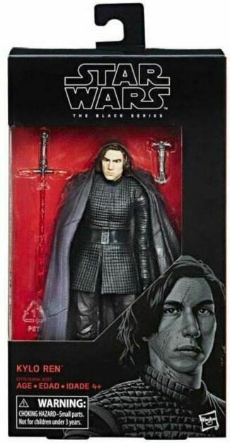 STAR WARS BLACK SERIES KYLO REN