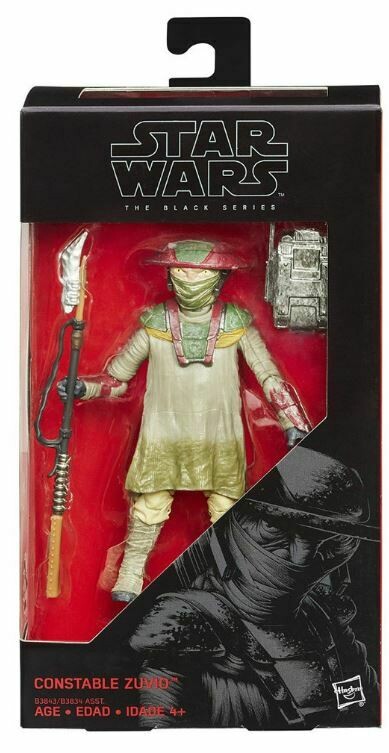 STAR WARS BLACK SERIES CONSTABLE ZUVIO