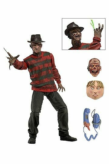 NECA FREDDY KRUEGER (A NIGHTMARE ON ELM STREET)