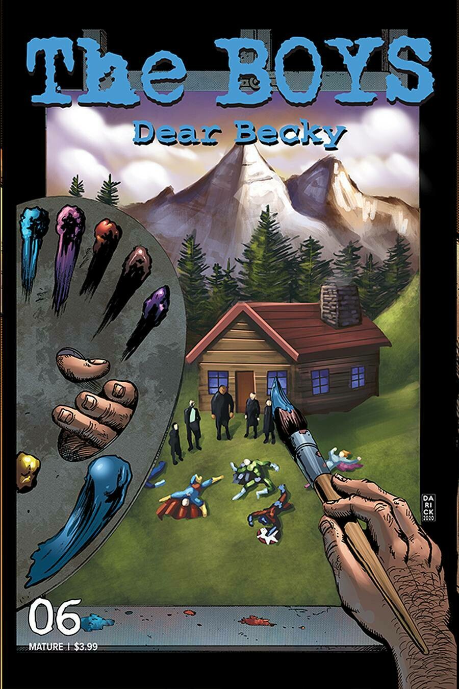 BOYS DEAR BECKY (2020) #6