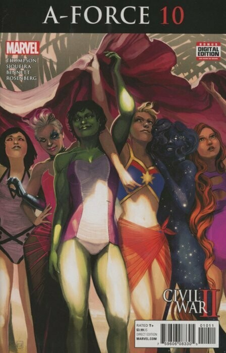 A-FORCE (2016) #10