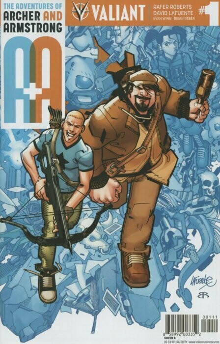 A&amp;A THE ADVENTURES OF ARCHER &amp; ARMSTRONG (2016) #1