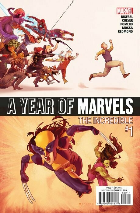 A YEAR OF MARVELS: THE INCREDIBLE #1 (ONE SHOT)