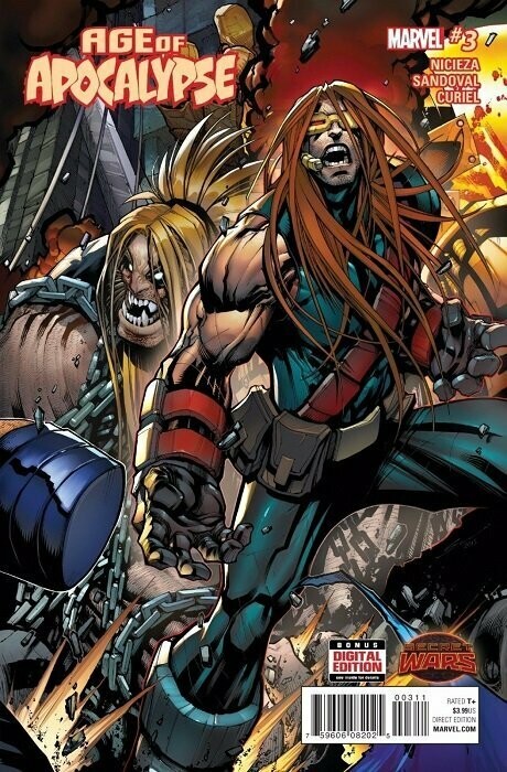 AGE OF APOCALYPSE (2015) #3