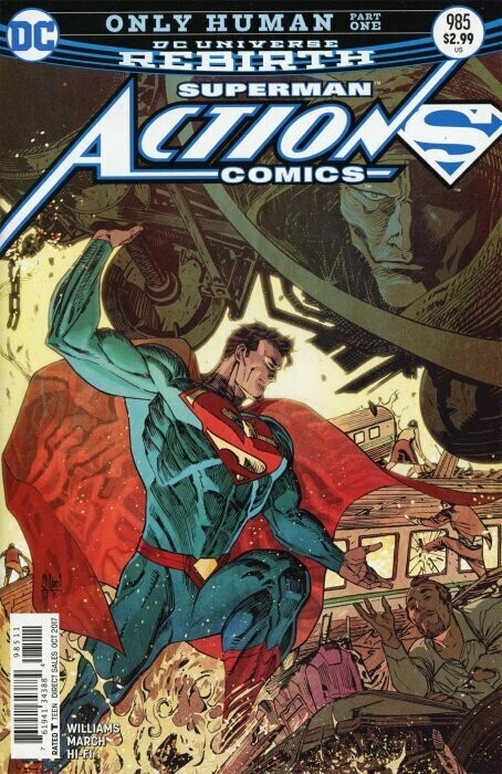 ACTION COMICS (2017) #985
