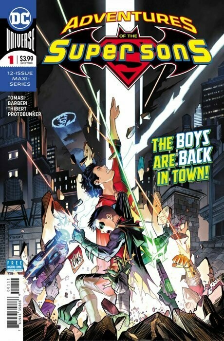 ADVENTURES OF THE SUPER SONS (2018) #1