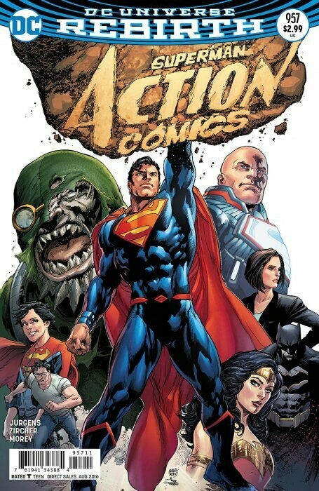 ACTION COMICS (2016) #957