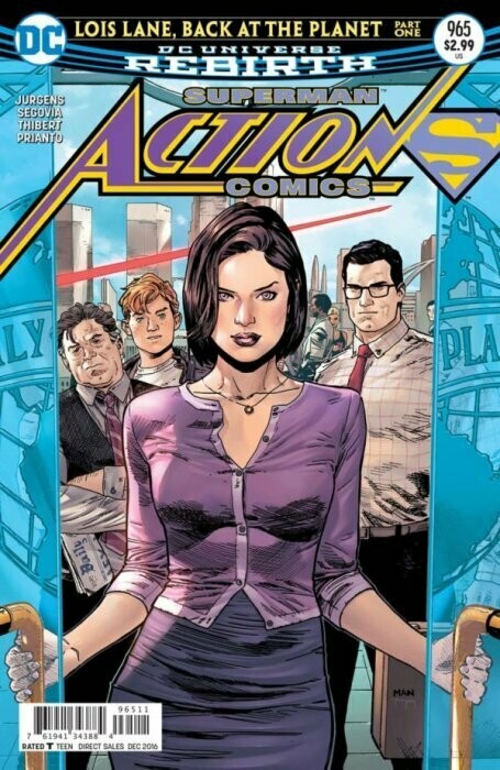 ACTION COMICS (2016) #965