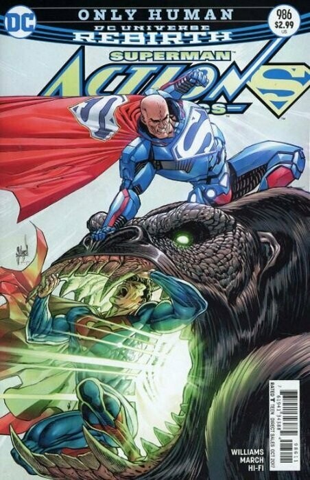 ACTION COMICS (2017) #986
