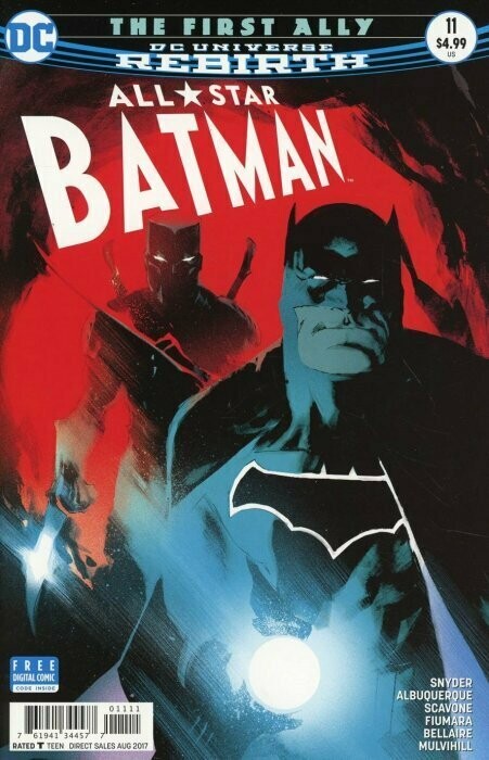 ALL-STAR BATMAN (2017) #11