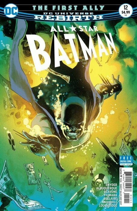 ALL-STAR BATMAN (2017) #12