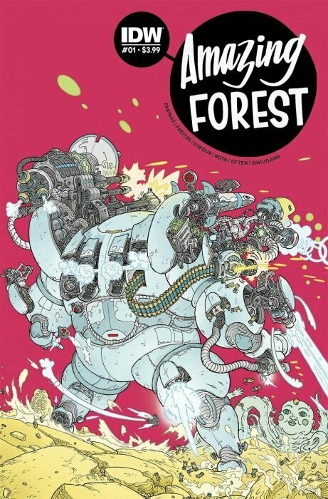 AMAZING FOREST #1