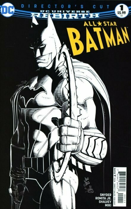 ALL-STAR BATMAN #1 DIRECTORS CUT