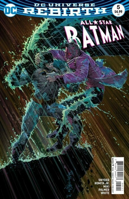 ALL-STAR BATMAN (2016) #5