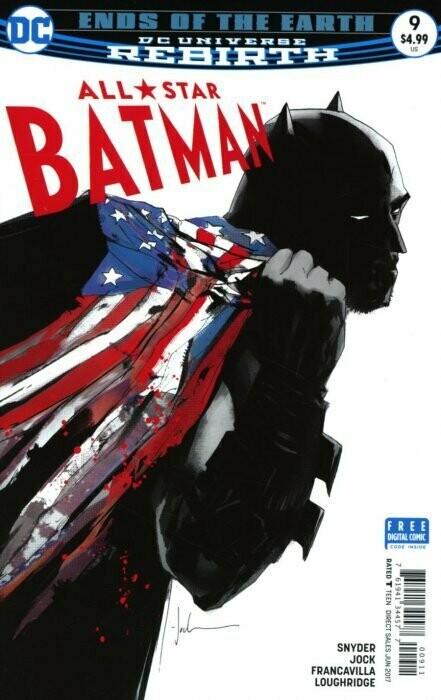 ALL-STAR BATMAN (2017) #9